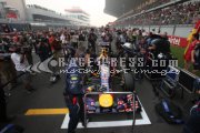 Formula one - Indian Grand Prix 2013 - Sunday