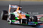 Formula 1 - Pre-Season Testing 2012 - Barcelona - Thursday