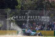 Formula 1 - Australian Grand Prix 2012 - Saturday