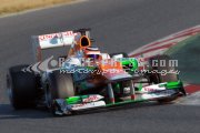 Formula 1 - Pre-Season Testing 2012 - Barcelona - Wednesday