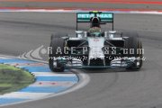 Formula one - German Grand Prix 2014 - Sunday