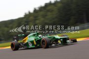 Formula one - Belgian Grand Prix 2013 - Friday