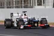 Formula 1 - Pre-Season Testing 2012 - Barcelona - Thursday