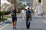 Formula one - AbuDhabi Grand Prix 2012 - Thursday