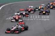 Formula one - Brazilian Grand Prix 2012 - Sunday