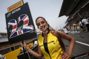 Formula one - Spanish Grand Prix 2014 - Sunday