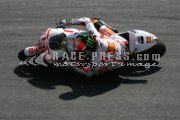 Marco Simoncelli - MotoGP - pre season testing - Sepang 2011