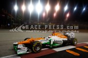 Formula one - Singapore Grand Prix 2012 - Saturday