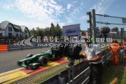 Formula one - Belgian Grand Prix 2013 - Friday