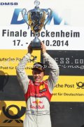 DTM Hockenheim II - 10th Round 2014 - Sunday