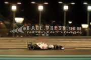 Formula one - AbuDhabi Grand Prix 2012 - Friday