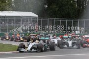 Formula one - Canadian Grand Prix 2015 - Sunday