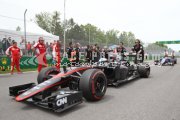 Formula one - Canadian Grand Prix 2015 - Sunday