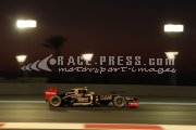 Formula one - AbuDhabi Grand Prix 2012 - Friday