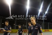 Formula one - Singapure Grand Prix 2013 - Thursday