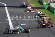 Formula 1 - Australian Grand Prix 2012 - Sunday