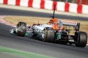 Formula 1 - Pre-Season Testing 2012 - Barcelona - Tuesday