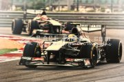 Formula one - Indian Grand Prix 2013 - Friday