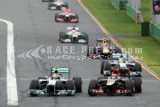 Formula one - Australian Grand Prix 2013 - Sunday