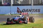 Formula 1 - Australian Grand Prix 2012 - Saturday