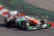 Formula 1 - Pre-Season Testing 2012 - Barcelona - Thursday