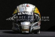Formula one 2013 Driver Helmets