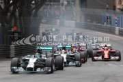 Formula one - Monaco Grand Prix 2014 - Sunday