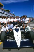 Formula one Australian Grand Prix 1987