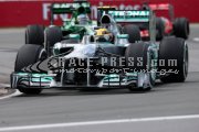 Formula one - Canadian Grand Prix 2013 - Sunday