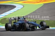 Formula one - German Grand Prix 2014 - Friday