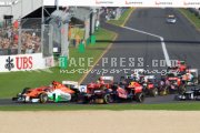 Formula 1 - Australian Grand Prix 2012 - Sunday