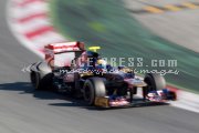 Formula 1 - Pre-Season Testing 2012 - Barcelona - Thursday