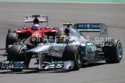 Formula one - German Grand Prix 2013 - Sunday