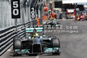 Formula one - Monaco Grand Prix 2013 - Sunday