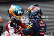 Formula one - Belgian Grand Prix 2013 - Sunday