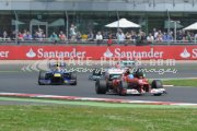 British Grand Prix 2012 - Sunday