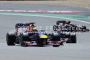 Formula one - German Grand Prix 2013 - Sunday