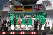 Formula one - Canadian Grand Prix 2013 - Sunday