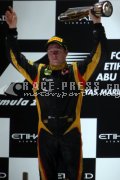 Formula one - AbuDhabi Grand Prix 2012 - Sunday