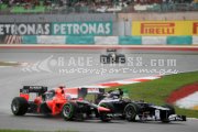 Formula 1 - Malaysian Grand Prix 2012 - Sunday