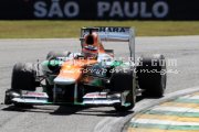 Formula one - Brazilian Grand Prix 2012 - Friday