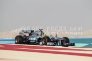 Formula one - Bahrain Grand Prix 2013 - Friday