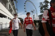 Formula one - Singapure Grand Prix 2013 - Saturday