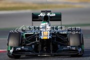 Formula 1 - Pre-Season Testing 2012 - Barcelona - Tuesday