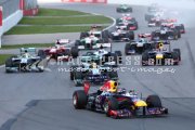 Formula one - Canadian Grand Prix 2013 - Sunday