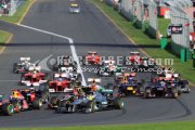 Formula 1 - Australian Grand Prix 2012 - Sunday