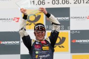 F3 Euroseries Spielberg - 3rd Round 2012 - Saturday RACE II
