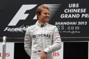 Formula one - Chinese Grand Prix 2012 - Sunday