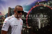 Formula one - Singapore Grand Prix 2012 - Thursday