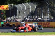 Formula 1 - Australian Grand Prix 2012 - Sunday